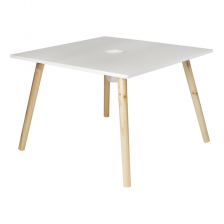 Table avec pot a crayons Gribouille - Home Deco Kids Table avec pot a crayons Gribouille - Home Deco Kids