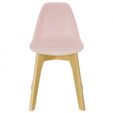 Chaise scandinave enfant coque Rose - Home Deco Kids Chaise scandinave enfant coque Rose - Home Deco Kids