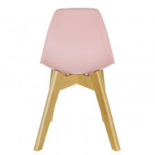 Chaise scandinave enfant coque Rose - Home Deco Kids Chaise scandinave enfant coque Rose - Home Deco Kids