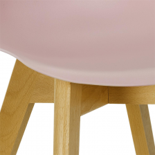 Chaise scandinave enfant coque Rose - Home Deco Kids Chaise scandinave enfant coque Rose - Home Deco Kids