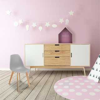 Chaise scandinave enfant coque Gris - Home Deco Kids