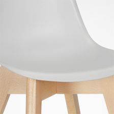 Chaise scandinave enfant coque Gris - Home Deco Kids Chaise scandinave enfant coque Gris - Home Deco Kids