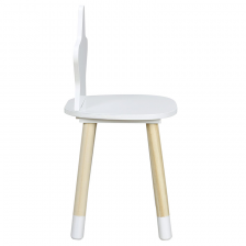 Chaise enfant étoile Blanche - Home Deco Kids Chaise enfant étoile Blanche - Home Deco Kids