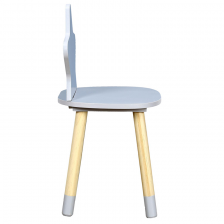 Chaise enfant étoile Gris - Home Deco Kids Chaise enfant étoile Gris - Home Deco Kids