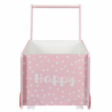 Chariot de rangement fille Home Deco Kids Chariot de rangement fille Home Deco Kids