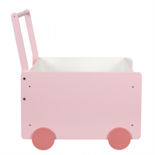 Chariot de rangement fille Home Deco Kids Chariot de rangement fille Home Deco Kids