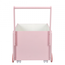 Chariot de rangement fille Home Deco Kids Chariot de rangement fille Home Deco Kids