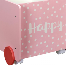 Chariot de rangement fille Home Deco Kids Chariot de rangement fille Home Deco Kids
