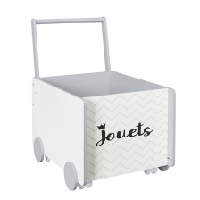 Chariot de rangement enfant garçon Home Deco Kids Chariot de rangement enfant garçon Home Deco Kids
