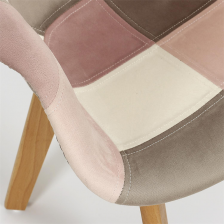 Fauteuil Patchwork Enfant Leonie Rose - Home Deco Kids Fauteuil Patchwork Enfant Leonie Rose - Home Deco Kids