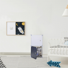 Rangement modulable 2 cubes - Home Deco Kids Rangement modulable 2 cubes - Home Deco Kids