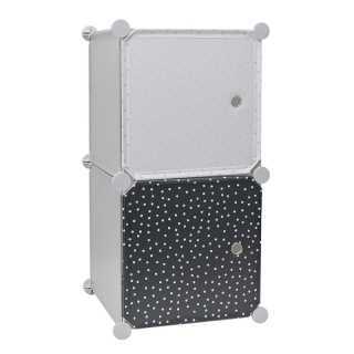 Rangement modulable 2 cubes - Home Deco Kids