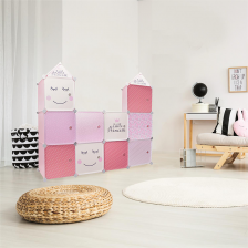 Rangement modulable 2 cubes - Home Deco Kids Rangement modulable 2 cubes - Home Deco Kids