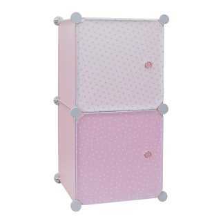 Rangement modulable 2 cubes - Home Deco Kids