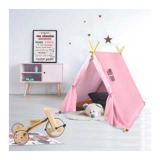 Tente chambre enfant Rose - Home Deco Factory