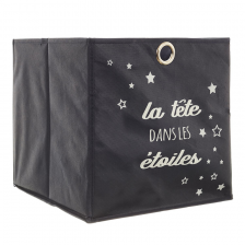 Meuble Maison avec 2 cubes de rangement garçon - Home Deco Kids Meuble Maison avec 2 cubes de rangement garçon - Home Deco Kids