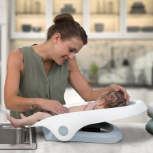 Transat de bain bébé Gris - Summer Infant Transat de bain bébé Gris - Summer Infant