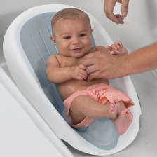 Transat de bain bébé Gris - Summer Infant Transat de bain bébé Gris - Summer Infant
