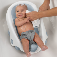 Transat de bain bébé Gris - Summer Infant Transat de bain bébé Gris - Summer Infant