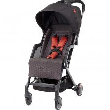 Poussette compacte de voyage Charbon Traverze - Diono Poussette compacte de voyage Charbon Traverze - Diono