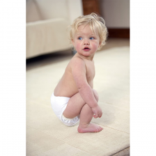 Lot de couches lavables MIOSOFT Blanc Taille 1 - Bambino Mio Lot de couches lavables MIOSOFT Blanc Taille 1 - Bambino Mio