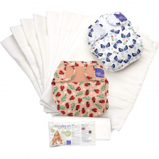 Lot de couches lavables MIOSOFT La vie des Insectes A Taille 1 - Bambino Mio Lot de couches lavables MIOSOFT La vie des Insectes A Taille 1 - Bambino Mio