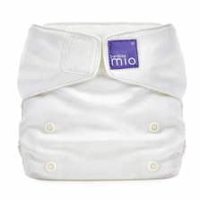 Pack couches intégrales MIOSOLO Blanc - Bambino Mio Pack couches intégrales MIOSOLO Blanc - Bambino Mio