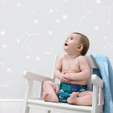 Couche lavable Miosolo Prendre le large - Bambino Mio Couche lavable Miosolo Prendre le large - Bambino Mio
