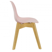Table avec pot crayons avec 2 chaises enfant Rose - Home Deco Kids Table avec pot crayons avec 2 chaises enfant Rose - Home Deco Kids