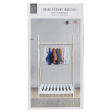 Portant à vêtement enfant Sully Blanc - Home Deco Kids Portant à vêtement enfant Sully Blanc - Home Deco Kids