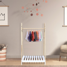 Portant à vêtement enfant Sully Blanc - Home Deco Kids Portant à vêtement enfant Sully Blanc - Home Deco Kids