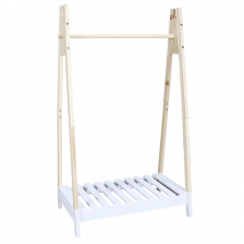 Portant à vêtement enfant Sully Blanc - Home Deco Kids Portant à vêtement enfant Sully Blanc - Home Deco Kids