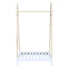 Portant à vêtement enfant Sully Blanc - Home Deco Kids Portant à vêtement enfant Sully Blanc - Home Deco Kids