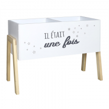 Bac à livres enfant Il était une fois Blanc - Home Deco Kids Bac à livres enfant Il était une fois Blanc - Home Deco Kids