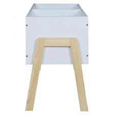 Bac à livres enfant Il était une fois Blanc - Home Deco Kids Bac à livres enfant Il était une fois Blanc - Home Deco Kids