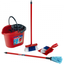 Chariot de ménage + aspirateur Vileda Chariot de ménage + aspirateur Vileda