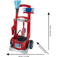 Chariot de ménage + aspirateur Vileda Chariot de ménage + aspirateur Vileda
