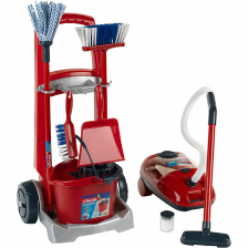 Chariot de ménage + aspirateur Vileda Chariot de ménage + aspirateur Vileda
