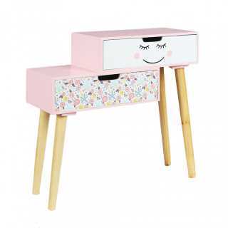 Chevet enfant en bois Liberty Rose Home Deco Kids