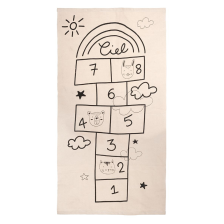 Tapis enfant marelle mixte - Atmosphera For Kids Tapis enfant marelle mixte - Atmosphera For Kids