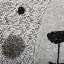 Tapis enfant animal Gris - Atmosphera For Kids Tapis enfant animal Gris - Atmosphera For Kids
