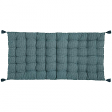 Matelas de sol Otto Bleu canard 60x120 - Atmosphera For Kids Matelas de sol Otto Bleu canard 60x120 - Atmosphera For Kids