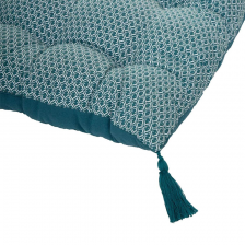 Matelas de sol Otto Bleu canard 60x120 - Atmosphera For Kids Matelas de sol Otto Bleu canard 60x120 - Atmosphera For Kids