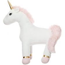 Peluche licorne maxi Blanc H45 - Atmosphera For Kids Peluche licorne maxi Blanc H45 - Atmosphera For Kids