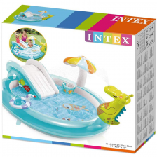 Aire de jeux gonflable Alligator - Intex Aire de jeux gonflable Alligator - Intex