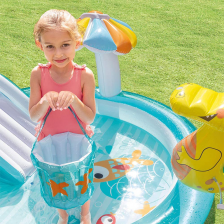 Aire de jeux gonflable Alligator - Intex Aire de jeux gonflable Alligator - Intex