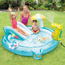 Aire de jeux gonflable Alligator - Intex Aire de jeux gonflable Alligator - Intex