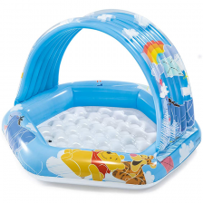 Piscinette Winnie avec pare soleil - Intex Piscinette Winnie avec pare soleil - Intex