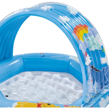 Piscinette Winnie avec pare soleil - Intex Piscinette Winnie avec pare soleil - Intex