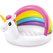 Pataugette bébé gonflable Licorne - Intex Pataugette bébé gonflable Licorne - Intex